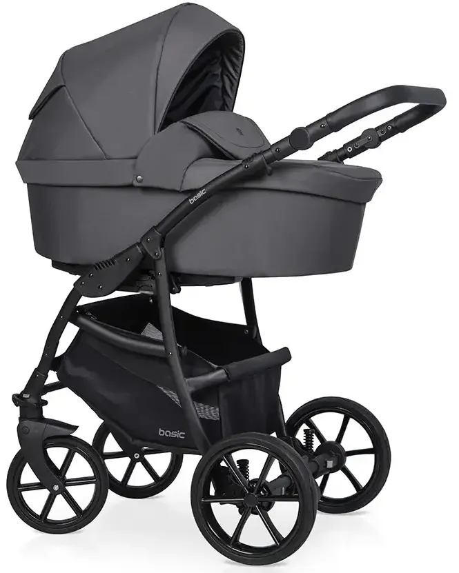 Дитяча коляска 2 в 1 Riko Basic 03 Carbon